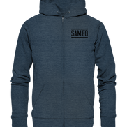 SAMFO black - Organic Zipper