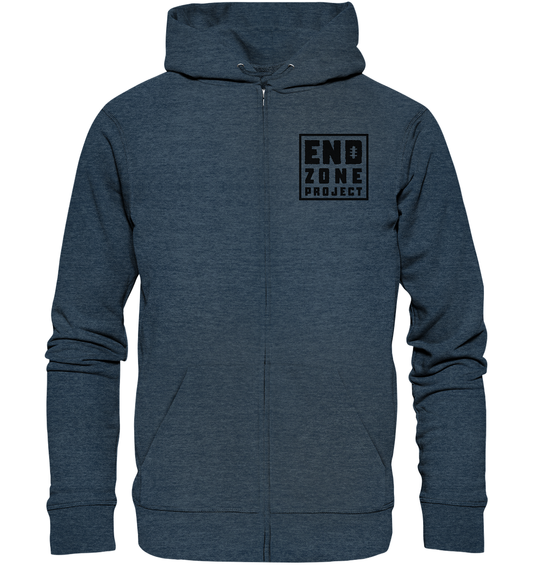 Endzone Project Quadrat - Organic Zipper