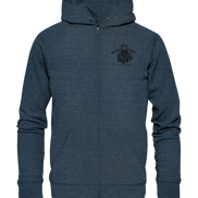 SAMFO No Pain No Gain  - Organic Zipper