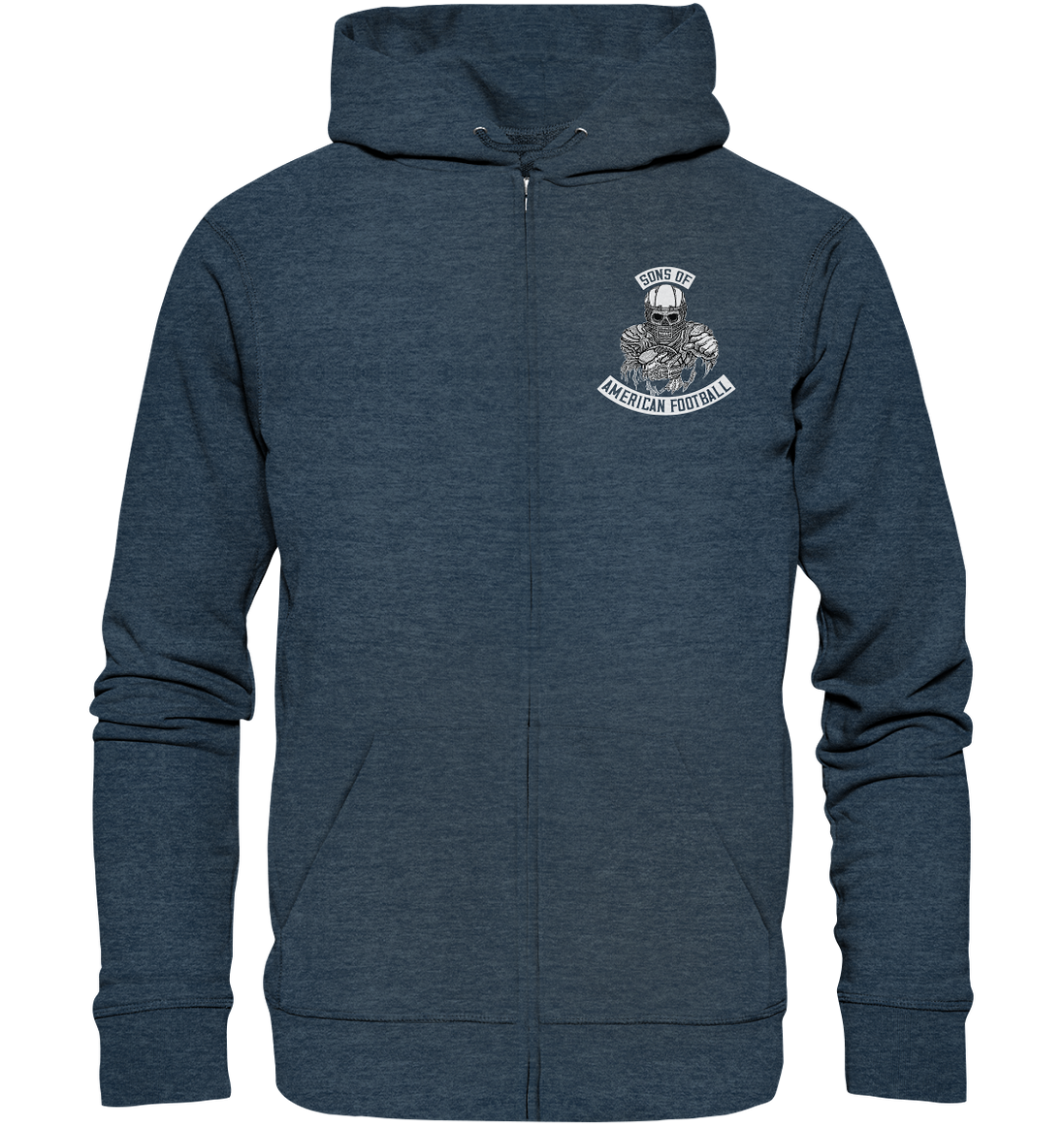 SAMFO Sons of American Football  - Organic Zipper