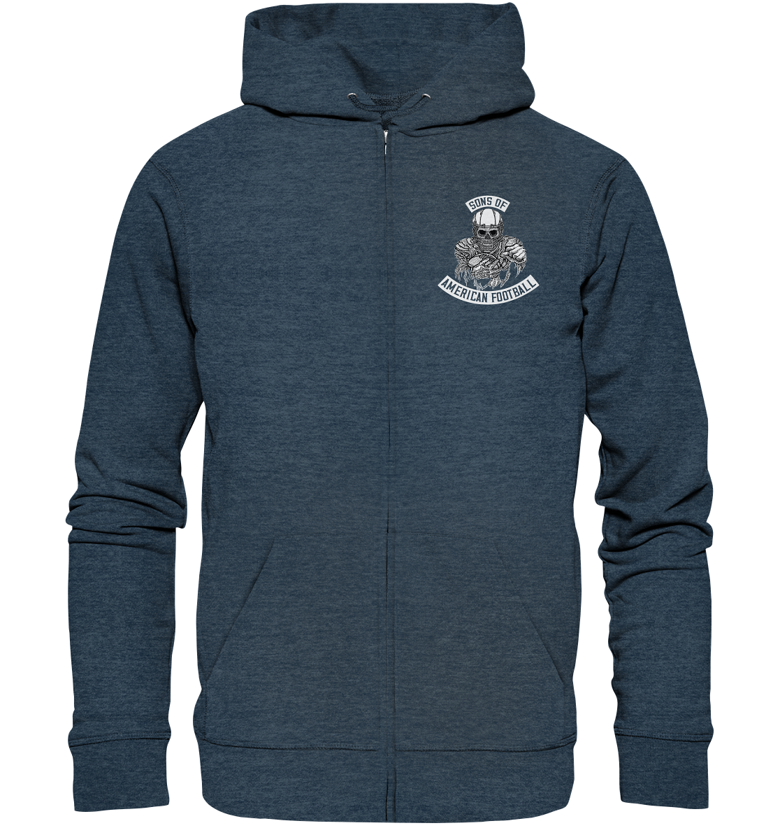 SAMFO Sons of American Football  - Organic Zipper