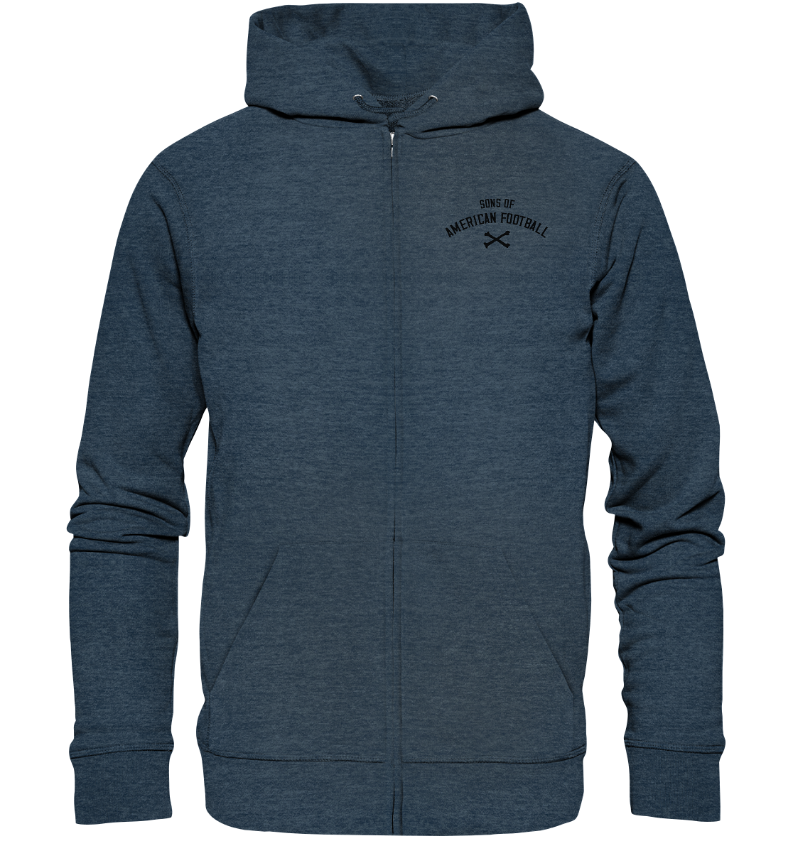 SAMFO Bones - Organic Zipper