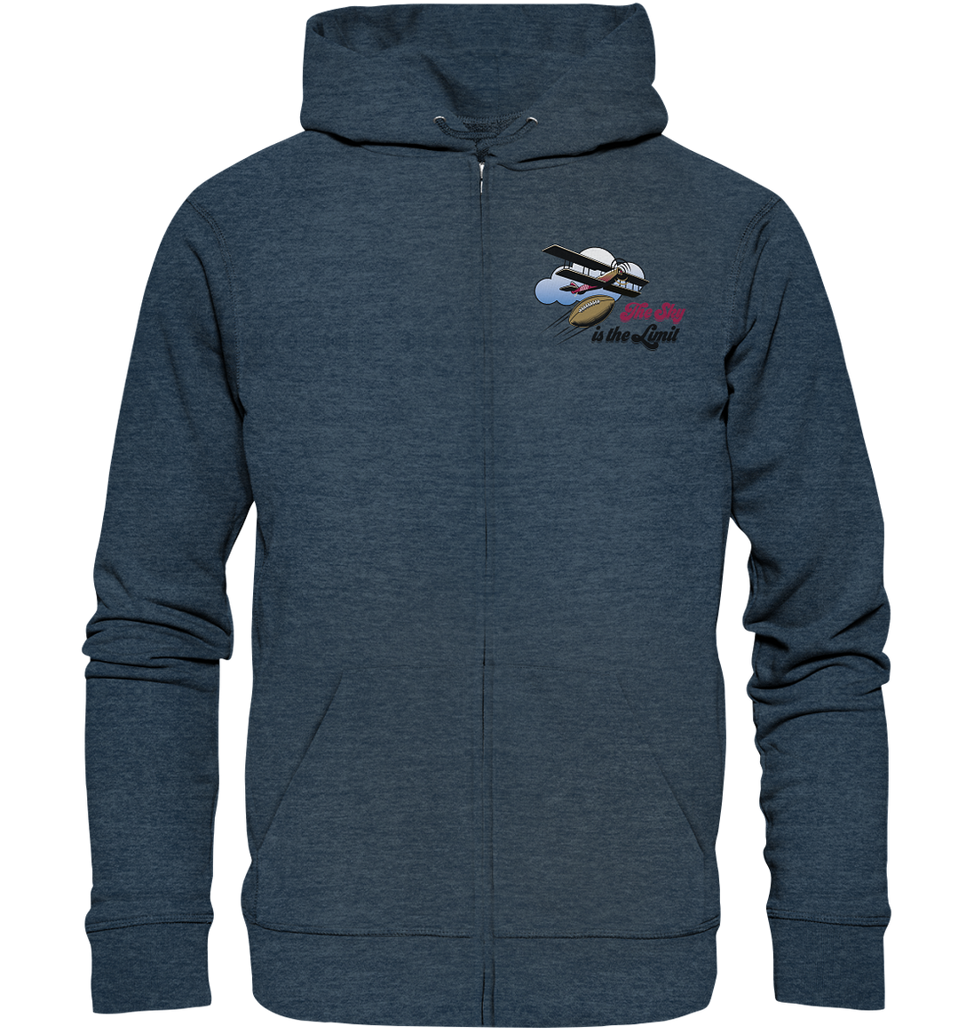 The Sky is the Limit - Organic Zipper