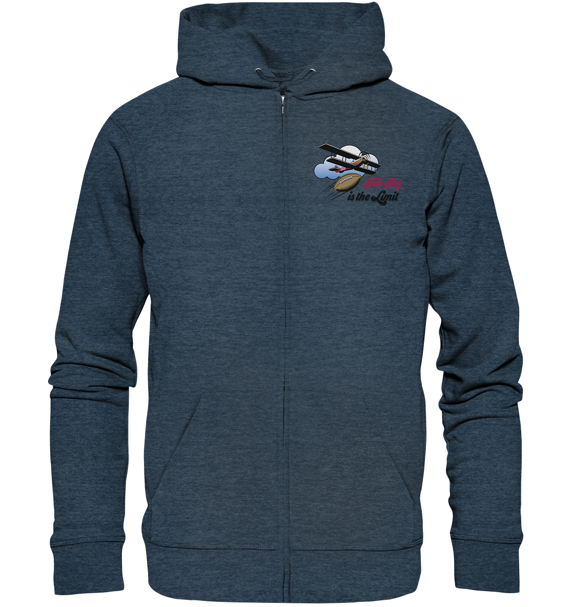 The Sky is the Limit - Organic Zipper