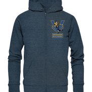 Gridiron Victory - Organic Zipper