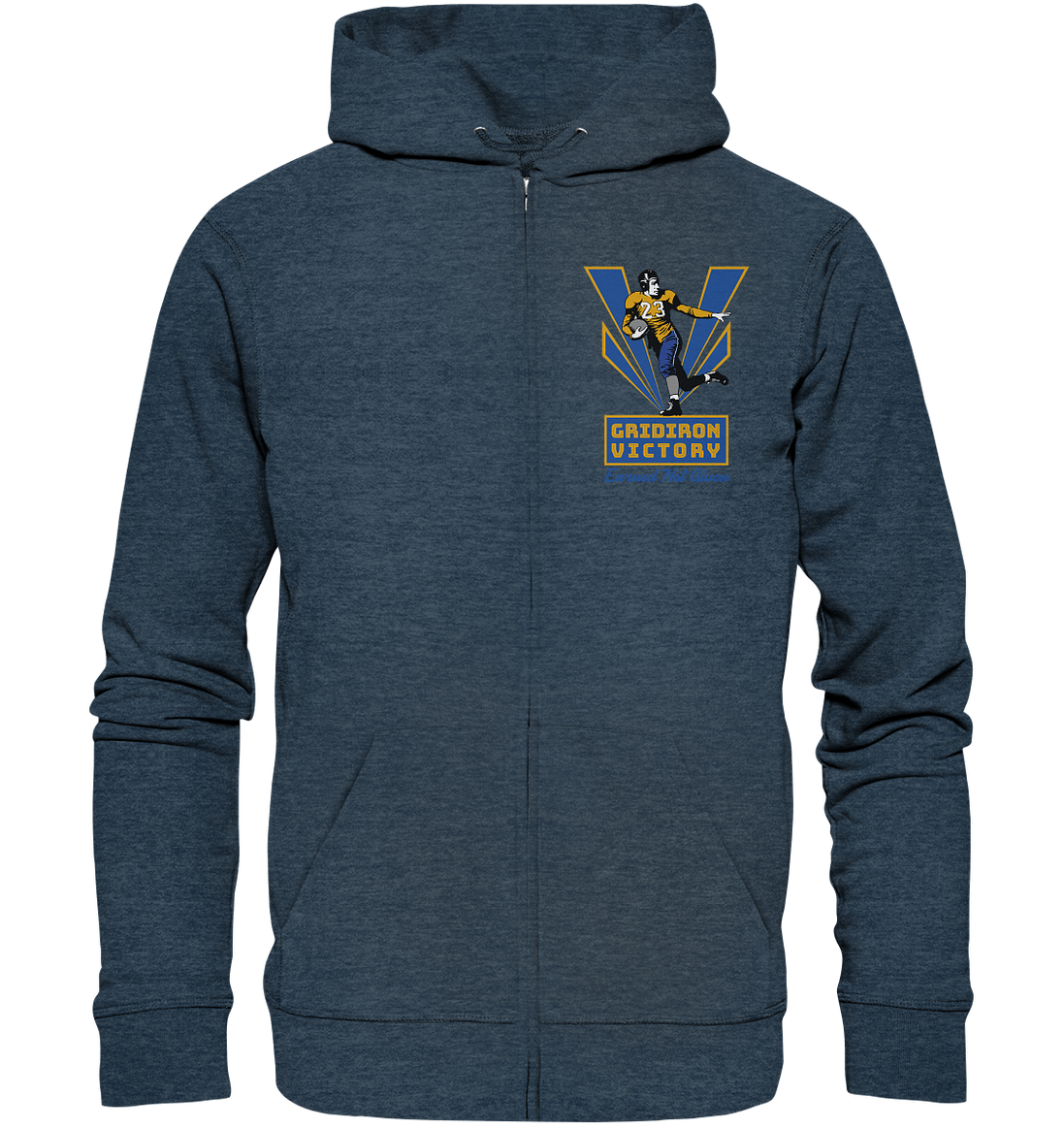 Gridiron Victory - Organic Zipper