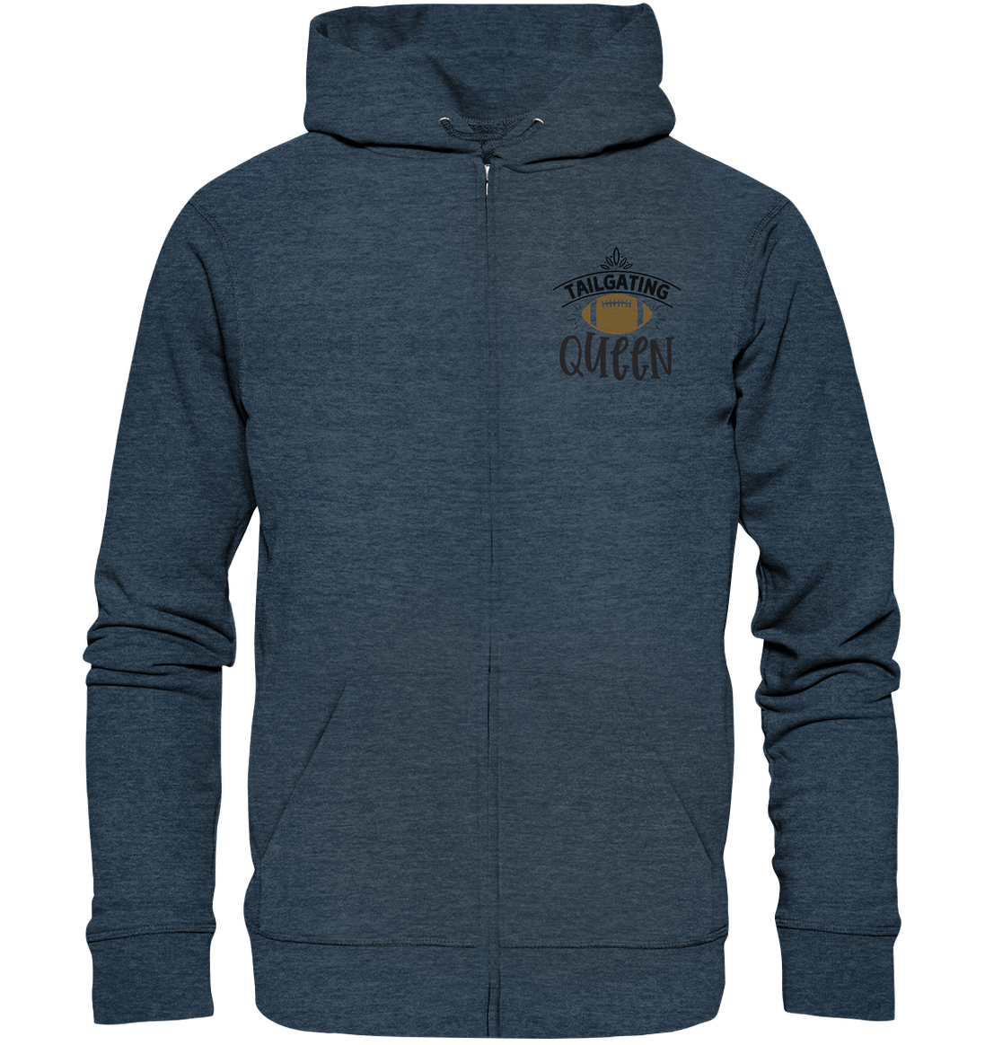 Tailgating Queen - Organic Zipper