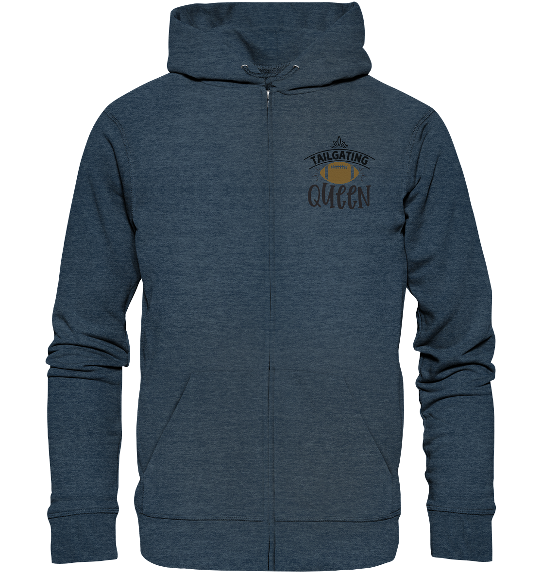 Tailgating Queen - Organic Zipper
