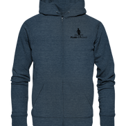 Playoff Flag Football  Women black  - Organic Zipper