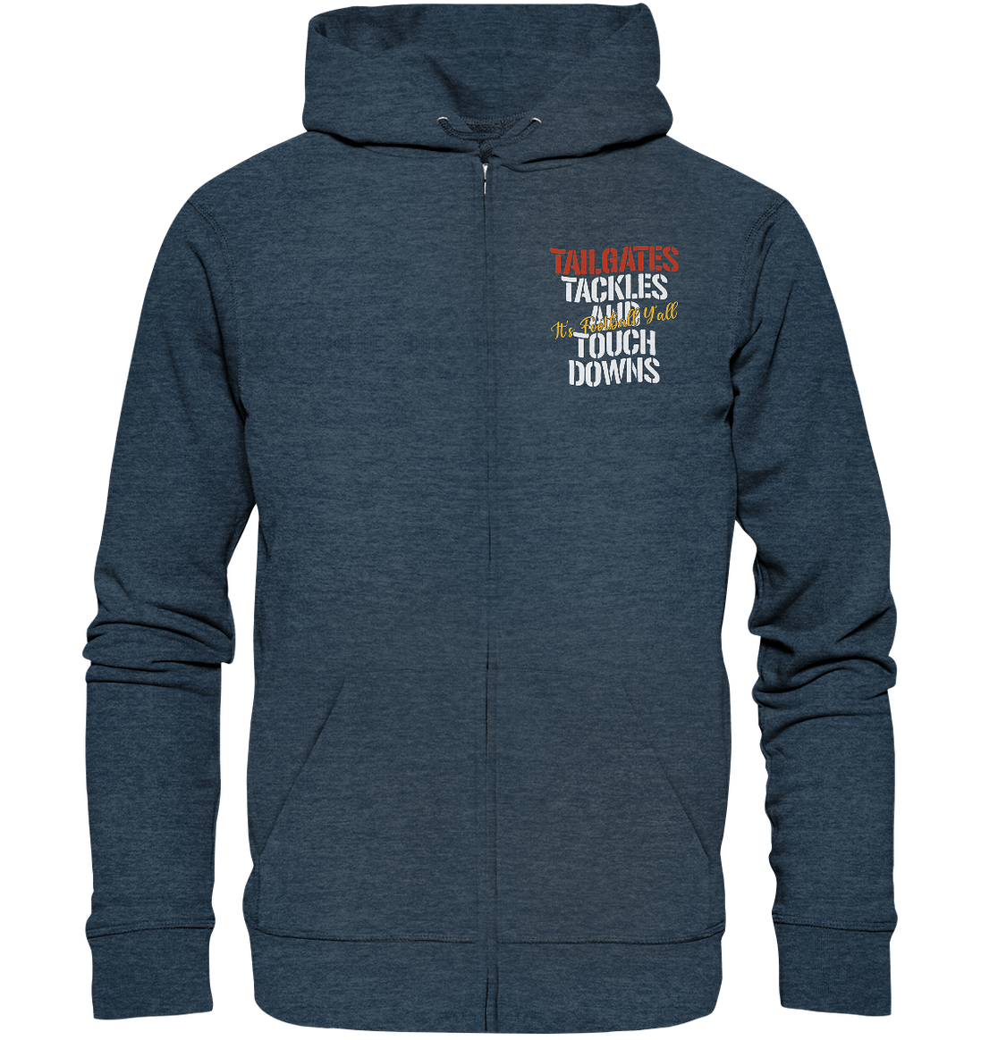 Tailgate Tackles - Organic Zipper