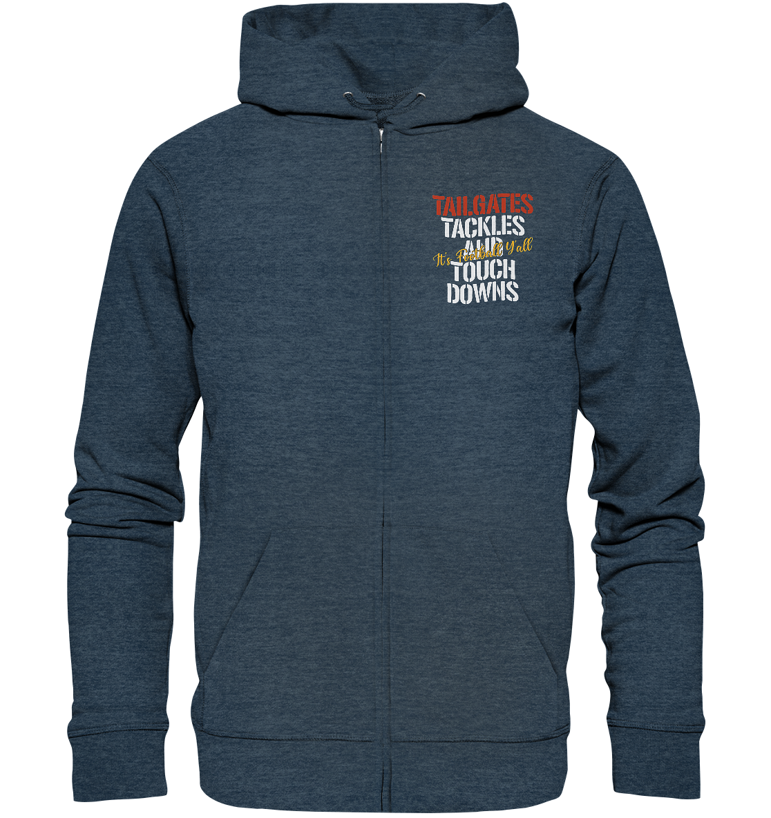 Tailgate Tackles - Organic Zipper