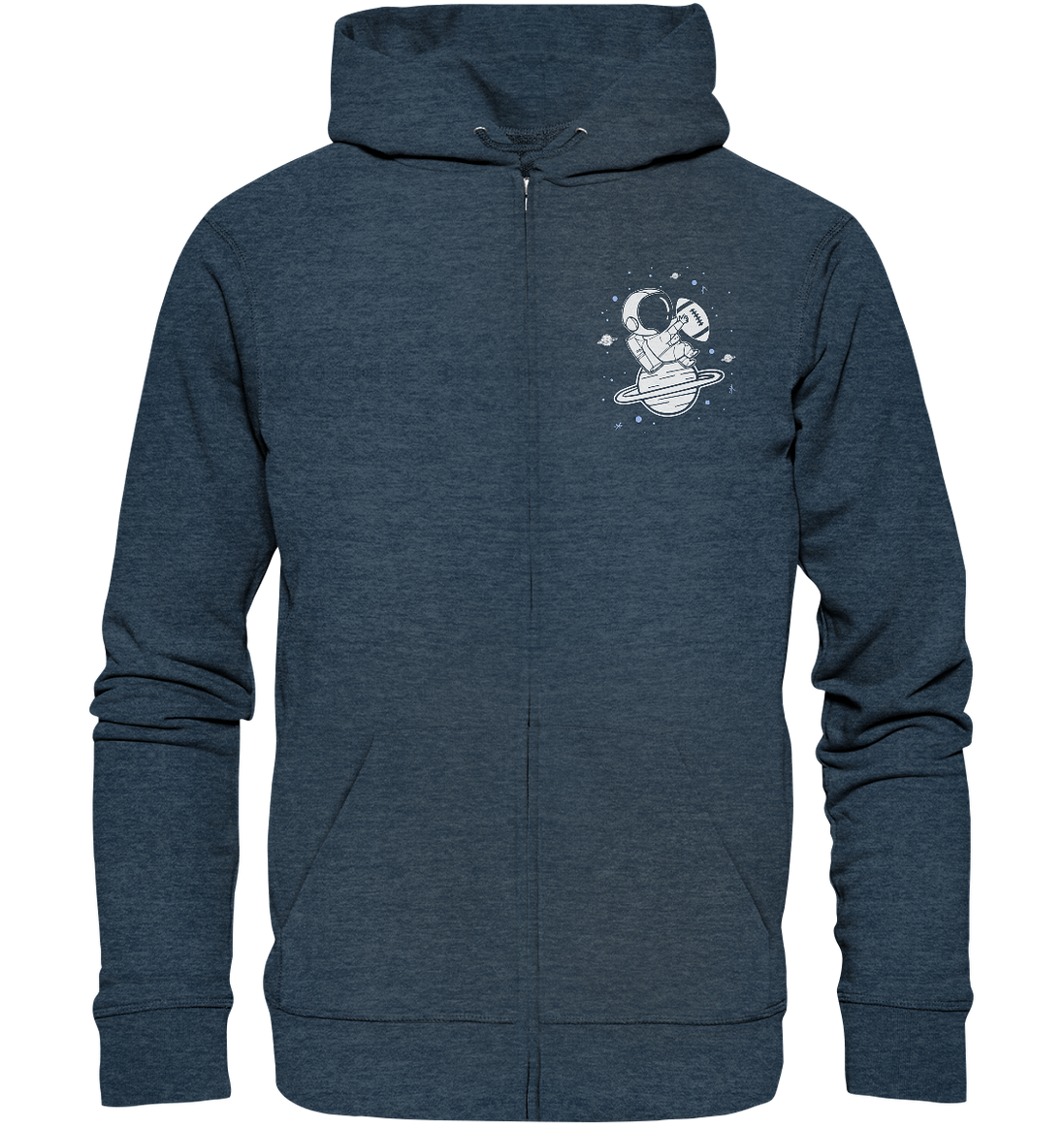 Footballnaut - Organic Zipper