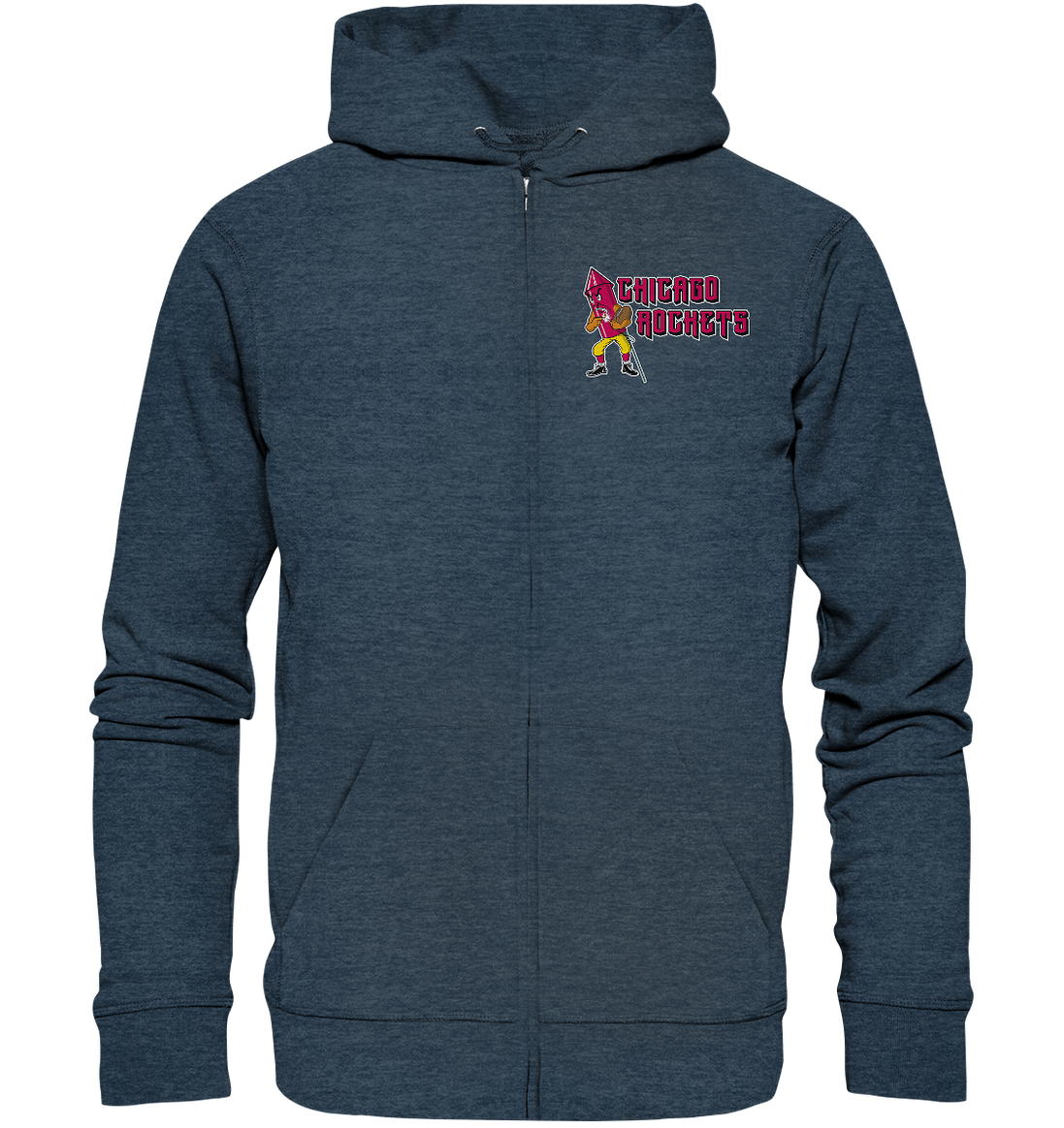 Chicago Rockets - Organic Zipper