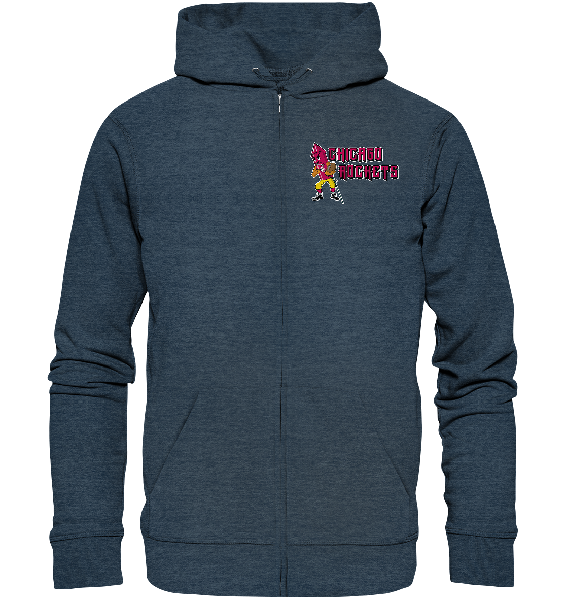 Chicago Rockets - Organic Zipper