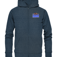 Flag Football Mom - Organic Zipper