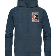 Red Devils Frankfurt 1945 - Organic Zipper