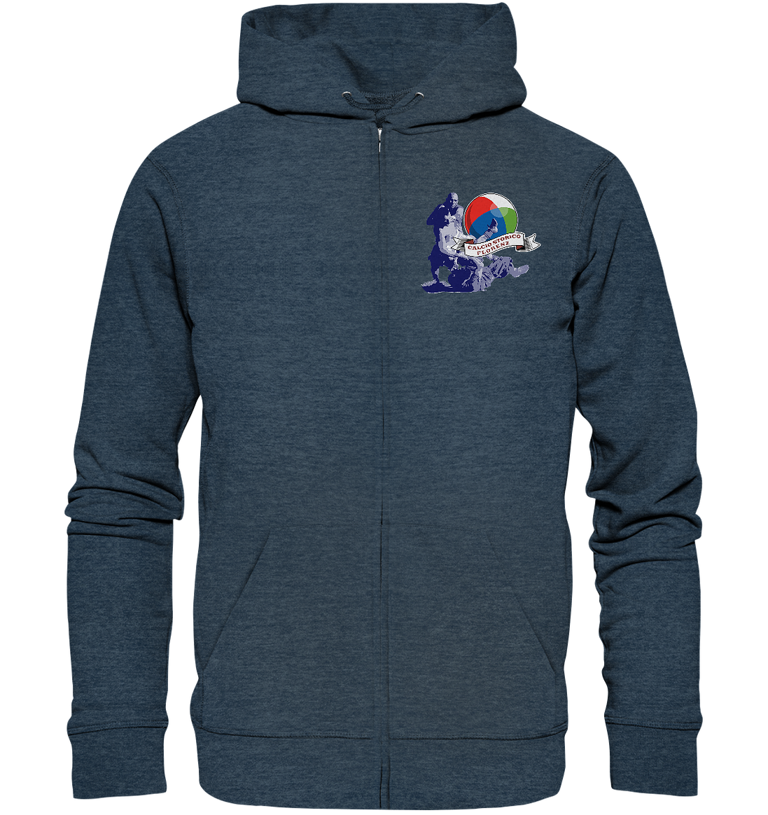 Calcio Storico - Organic Zipper