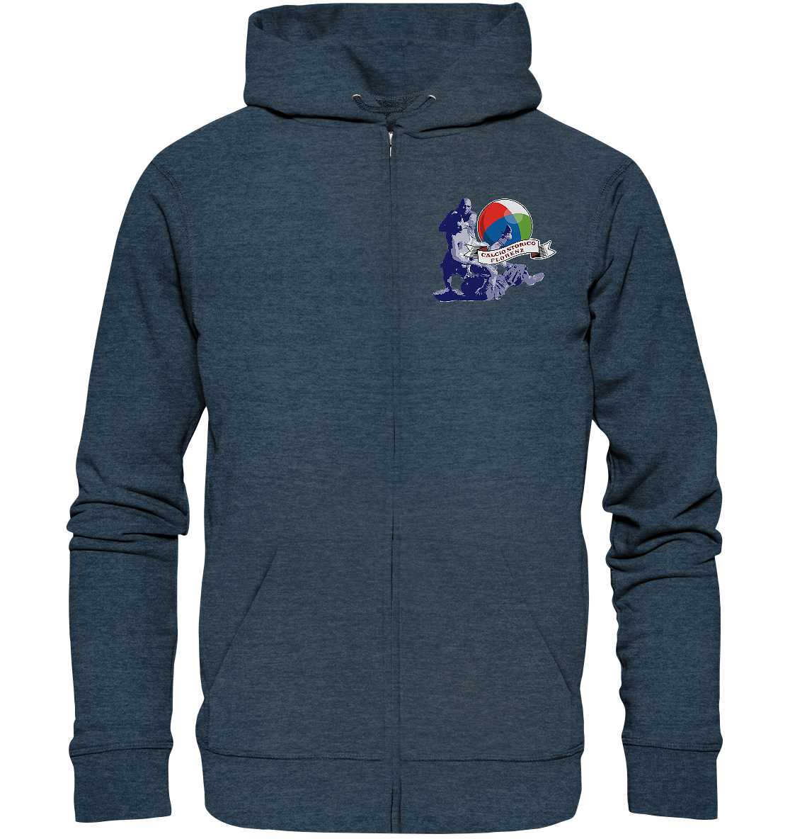 Calcio Storico - Organic Zipper