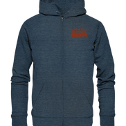 New York Football Silhoutte  - Organic Zipper