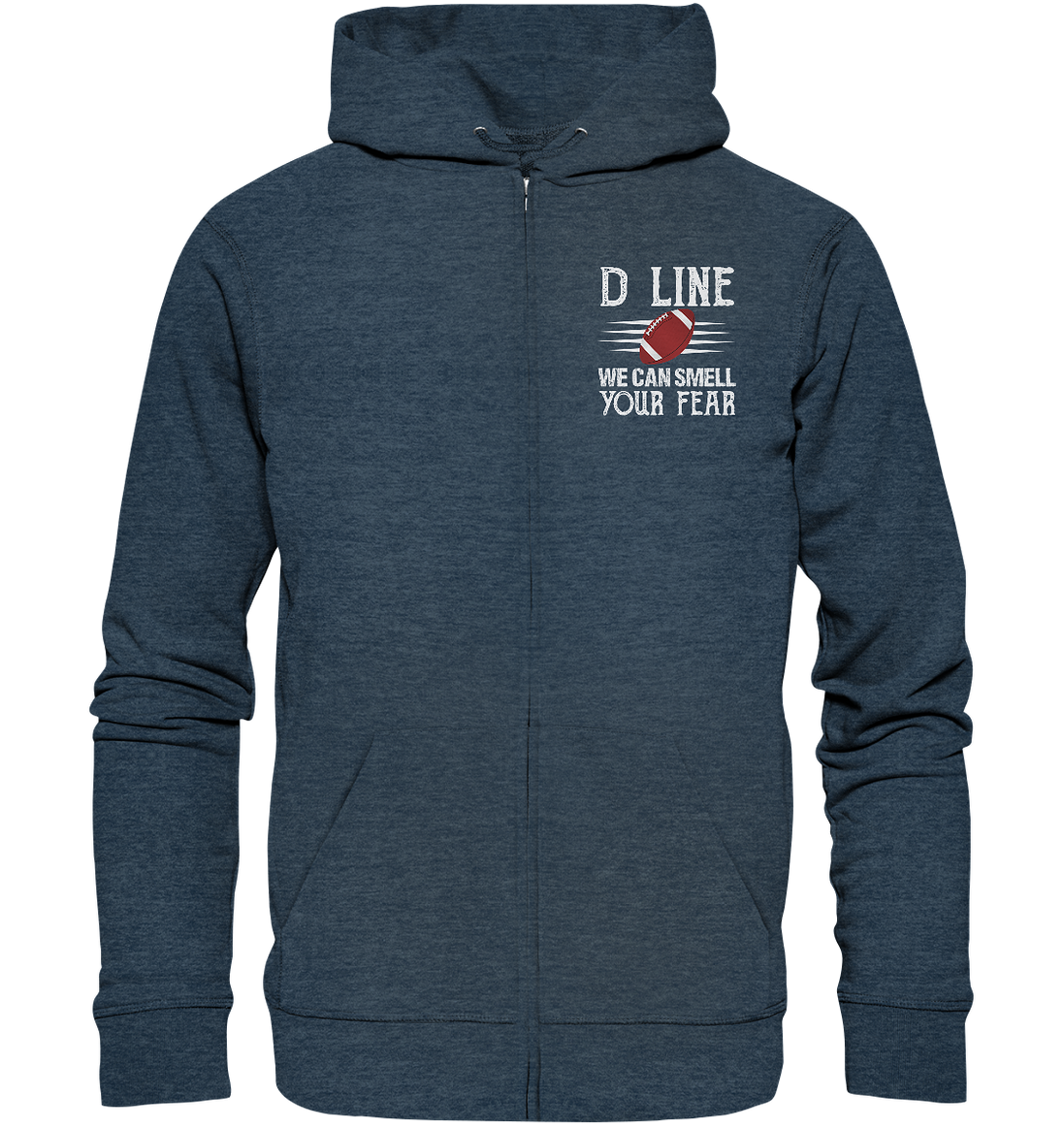 D-Line Fear - Organic Zipper