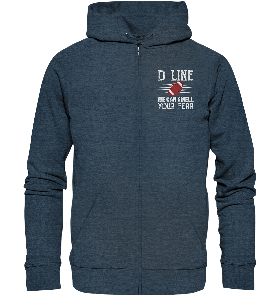 D-Line Fear - Organic Zipper