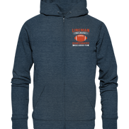 Lineman Quarterback Heroes - Organic Zipper