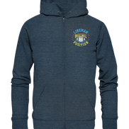 Lineman Brick Wall - Organic Zipper