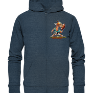 Giraffe - Organic Zipper