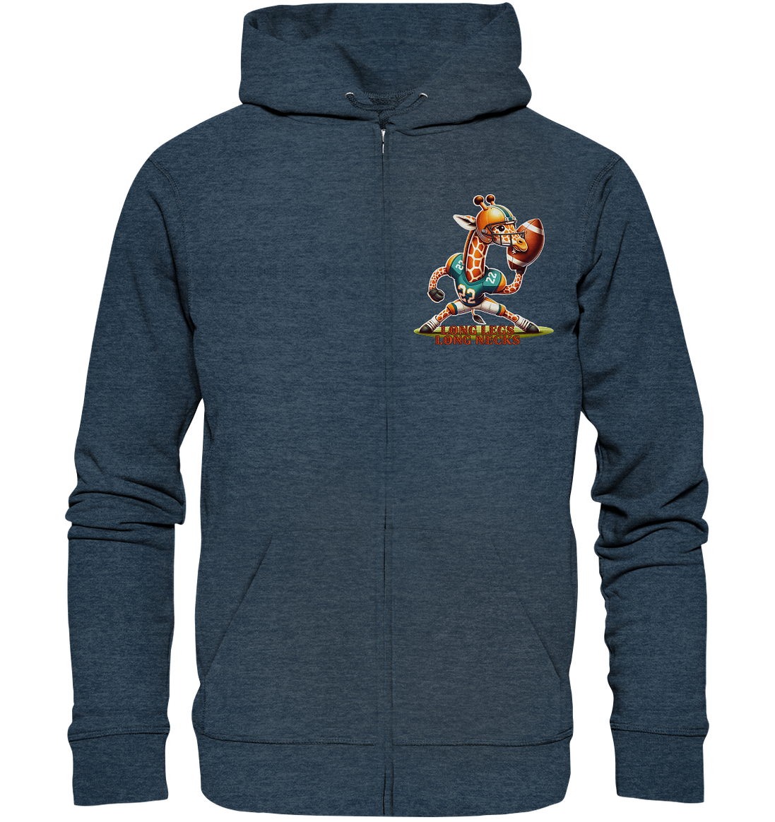 Giraffe - Organic Zipper