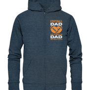 Football Dad Much Cooler - Organic Zipper