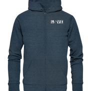 Love III - Organic Zipper