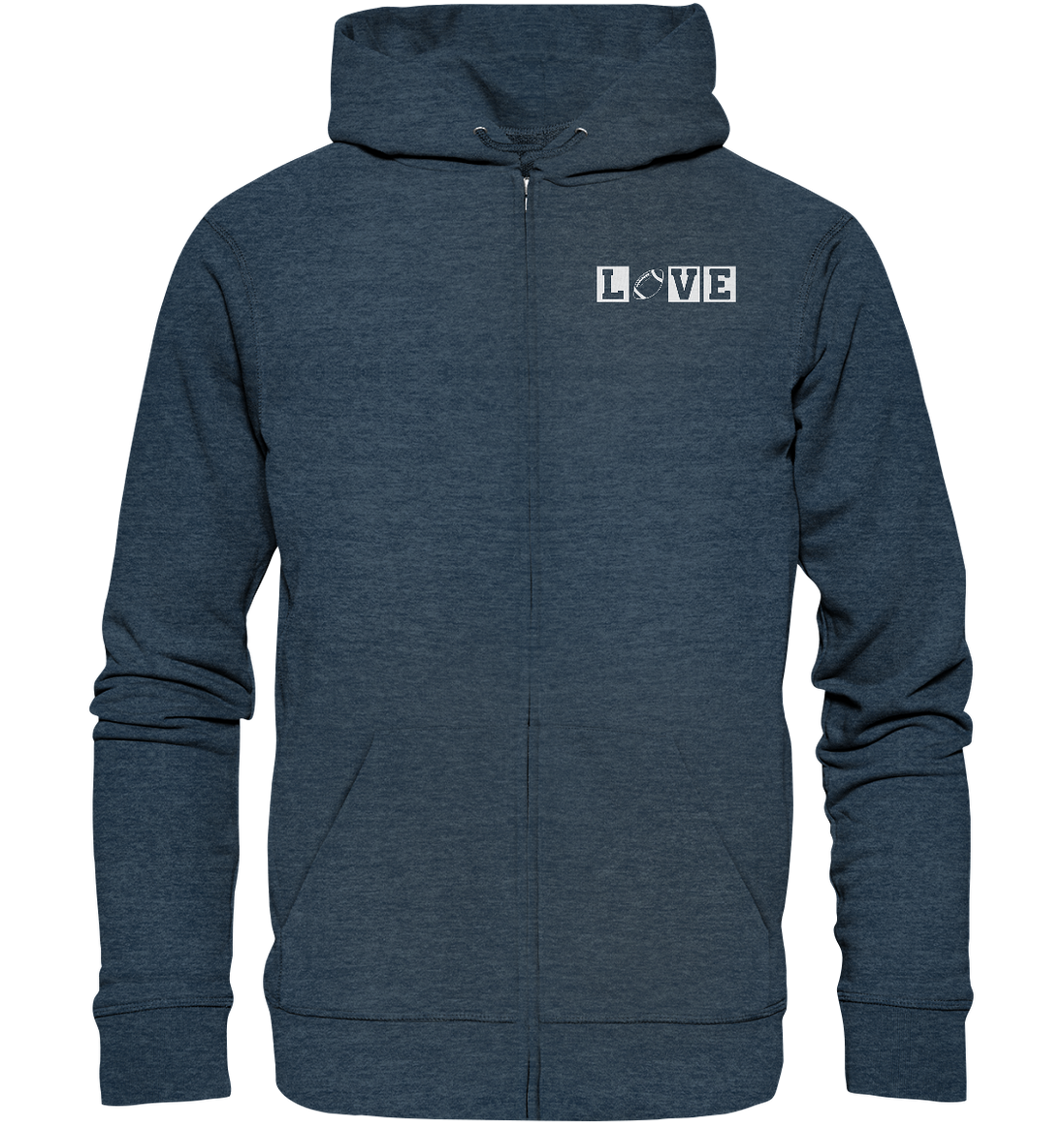 Love III - Organic Zipper