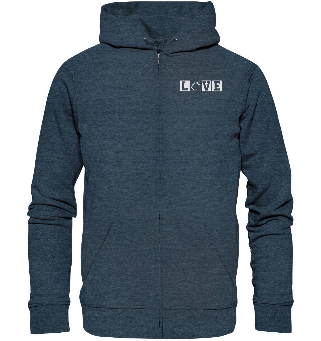 Love III - Organic Zipper