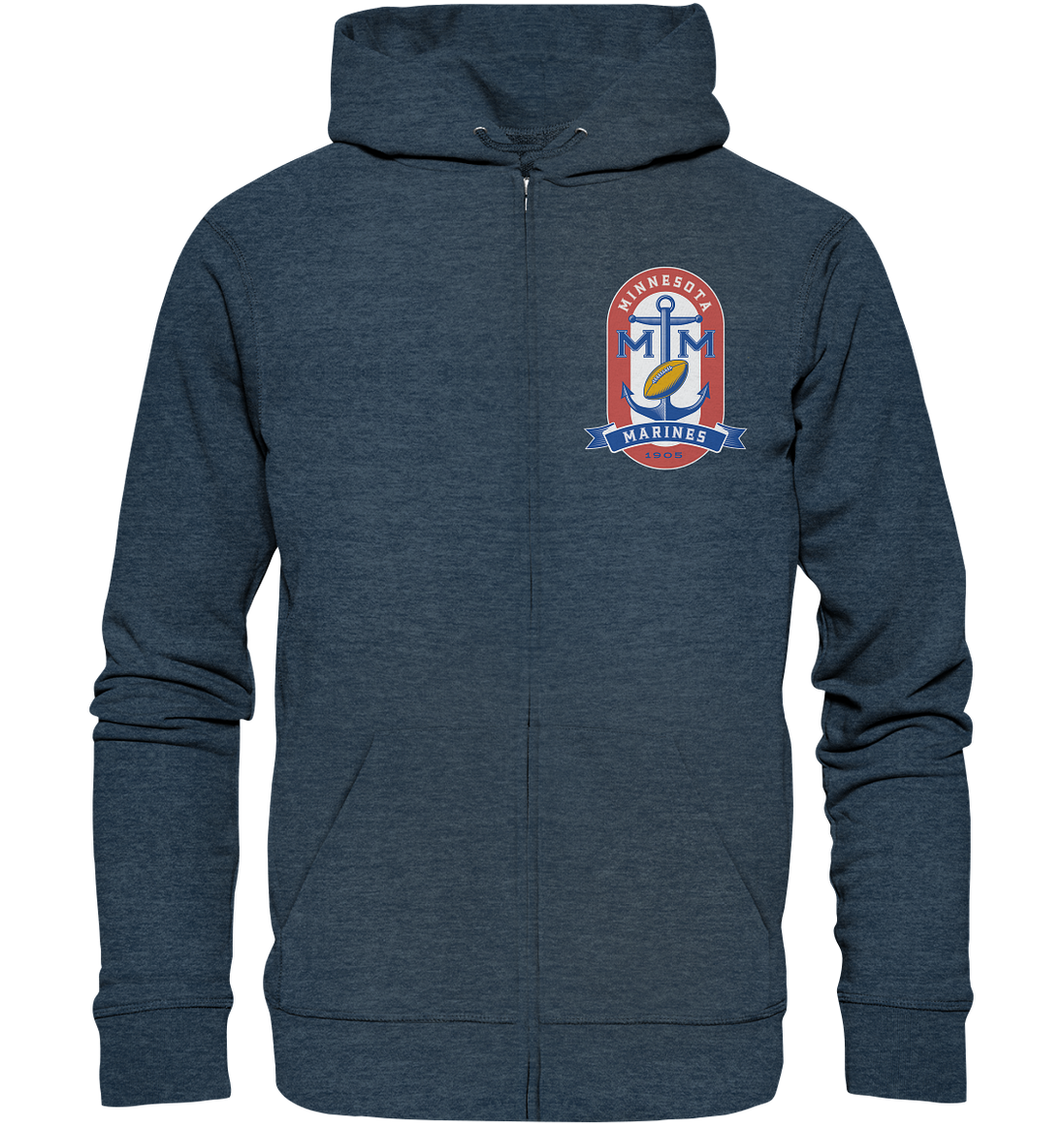 Minnesota Marines - Organic Zipper
