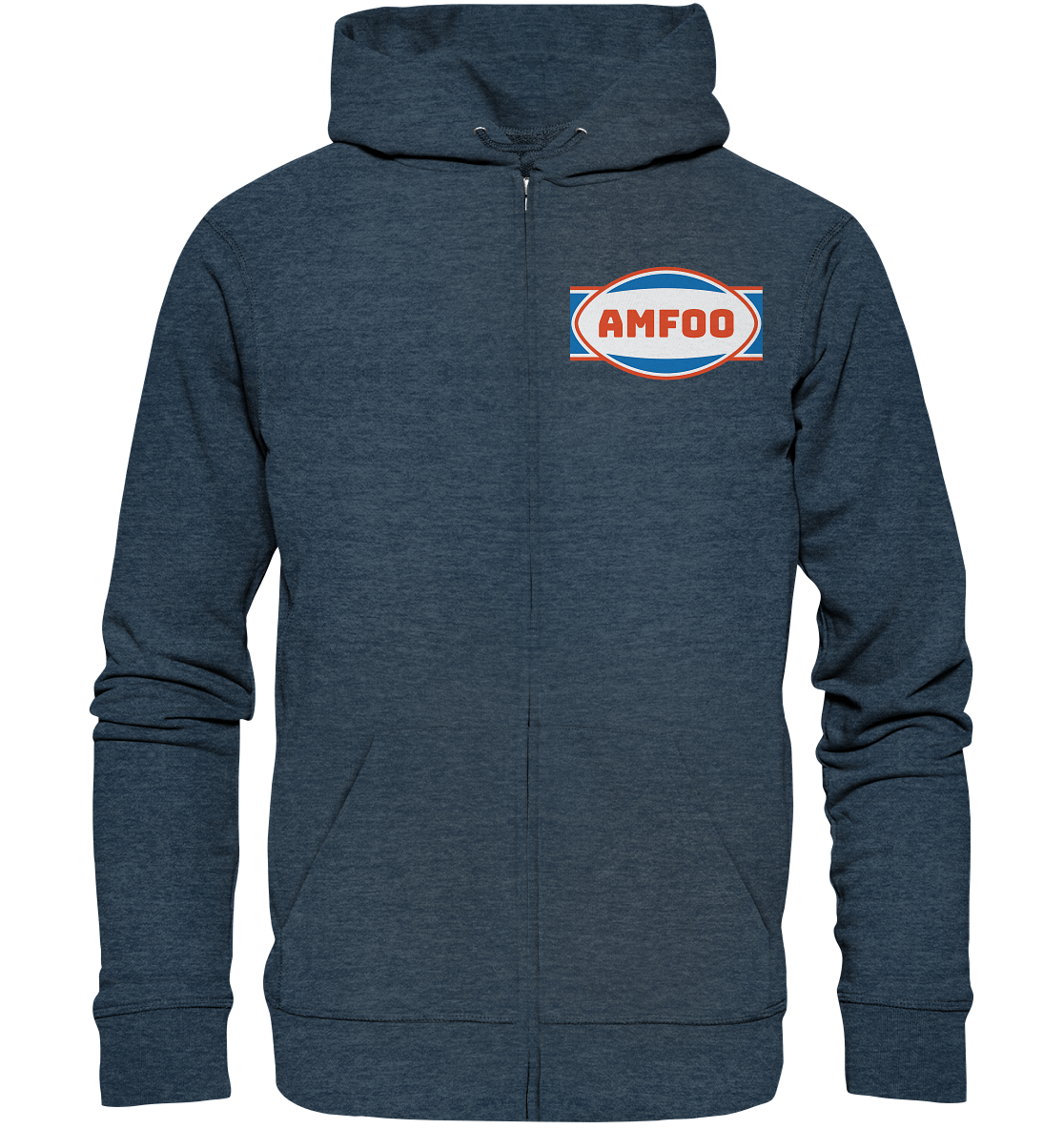 AMFOO Collection - Organic Zipper