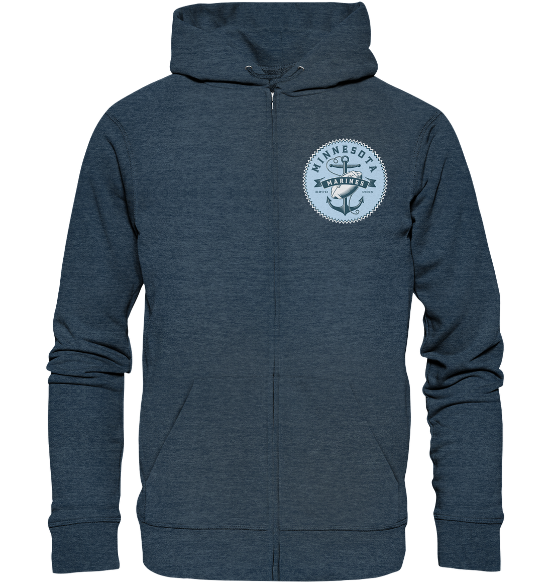 Minnesota Marines II - Organic Zipper