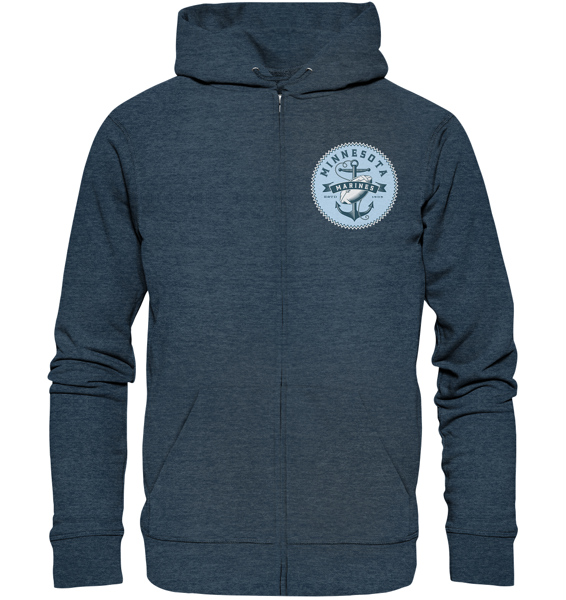 Minnesota Marines II - Organic Zipper