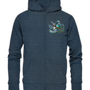 Dolphin - Organic Zipper