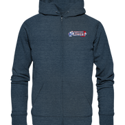Frankfurt Lions Organic Zipper