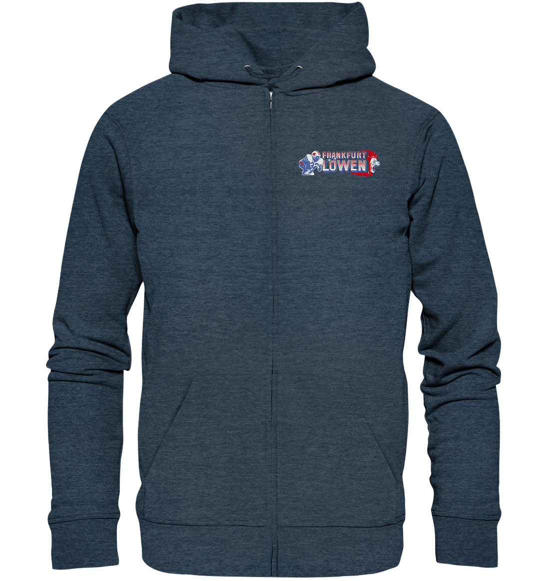 Frankfurt Lions Organic Zipper