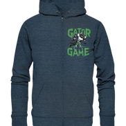 Gator Game - Organic Zipper