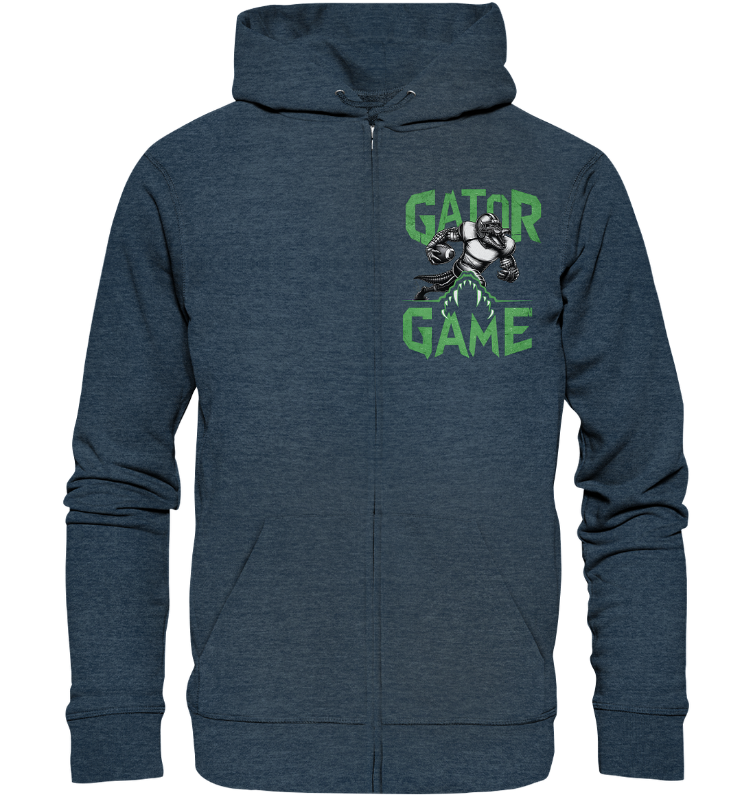 Gator Game - Organic Zipper