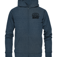 Football Bro  - Organic Zipper