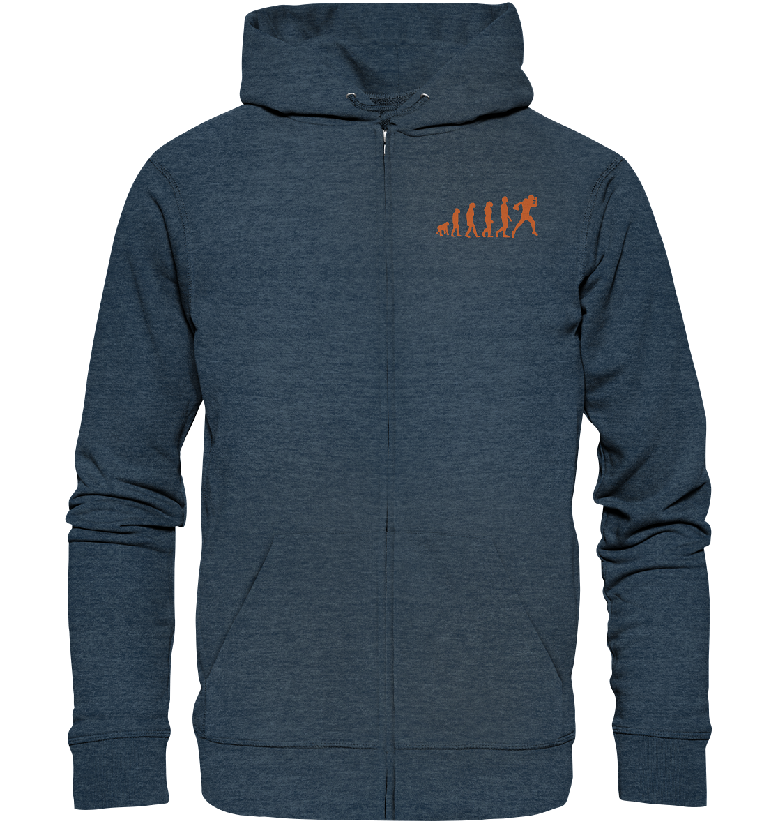 American Football Evolution - Organic Zipper