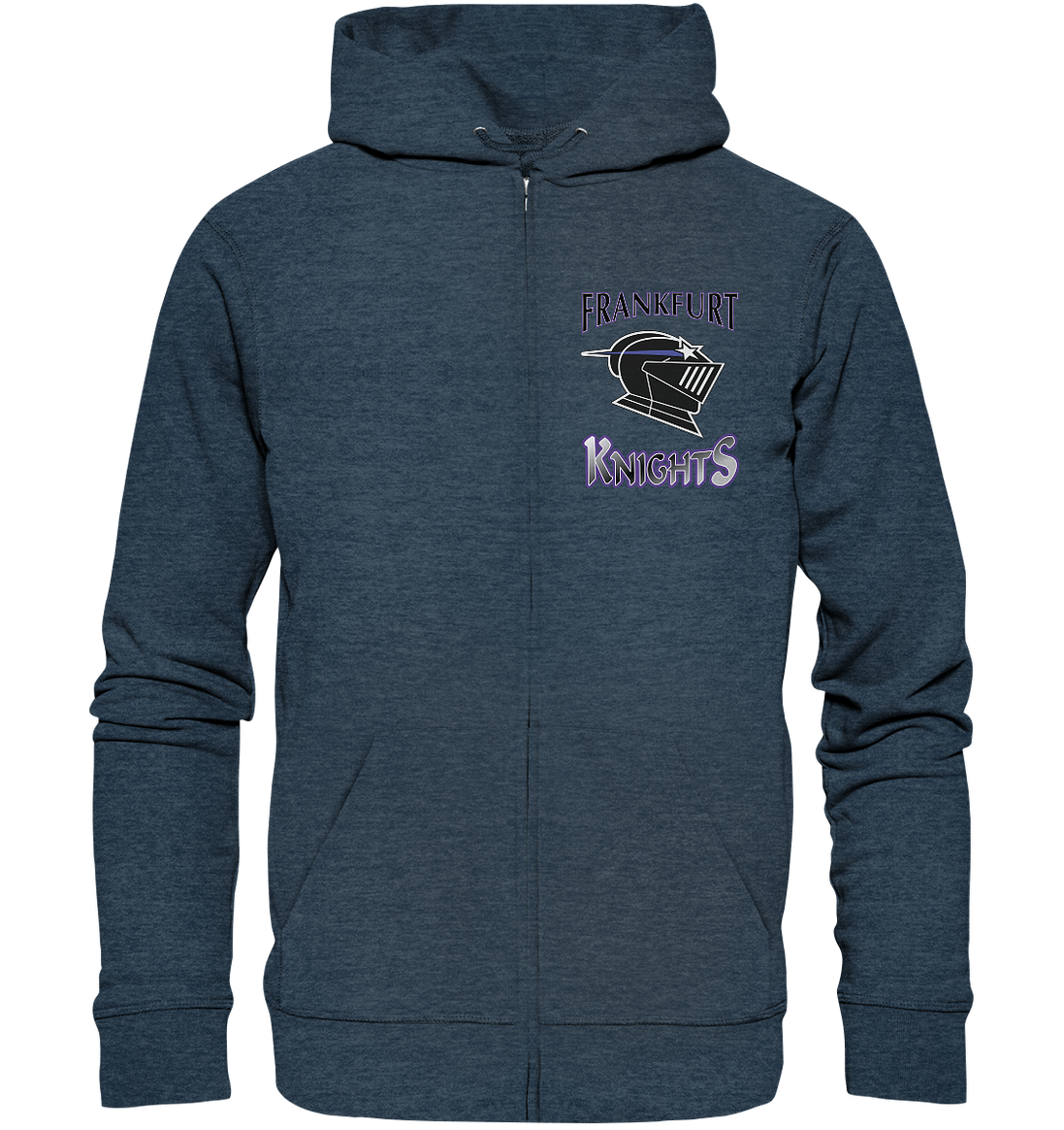 Frankfurt Knights - Organic Zipper
