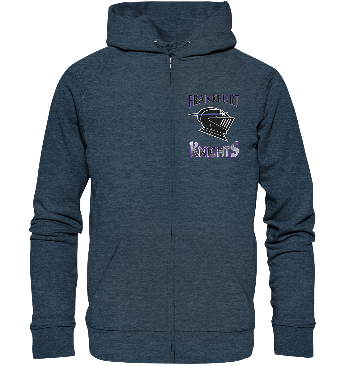 Frankfurt Knights - Organic Zipper