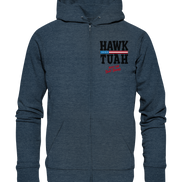 Hawk Tuah - Organic Zipper