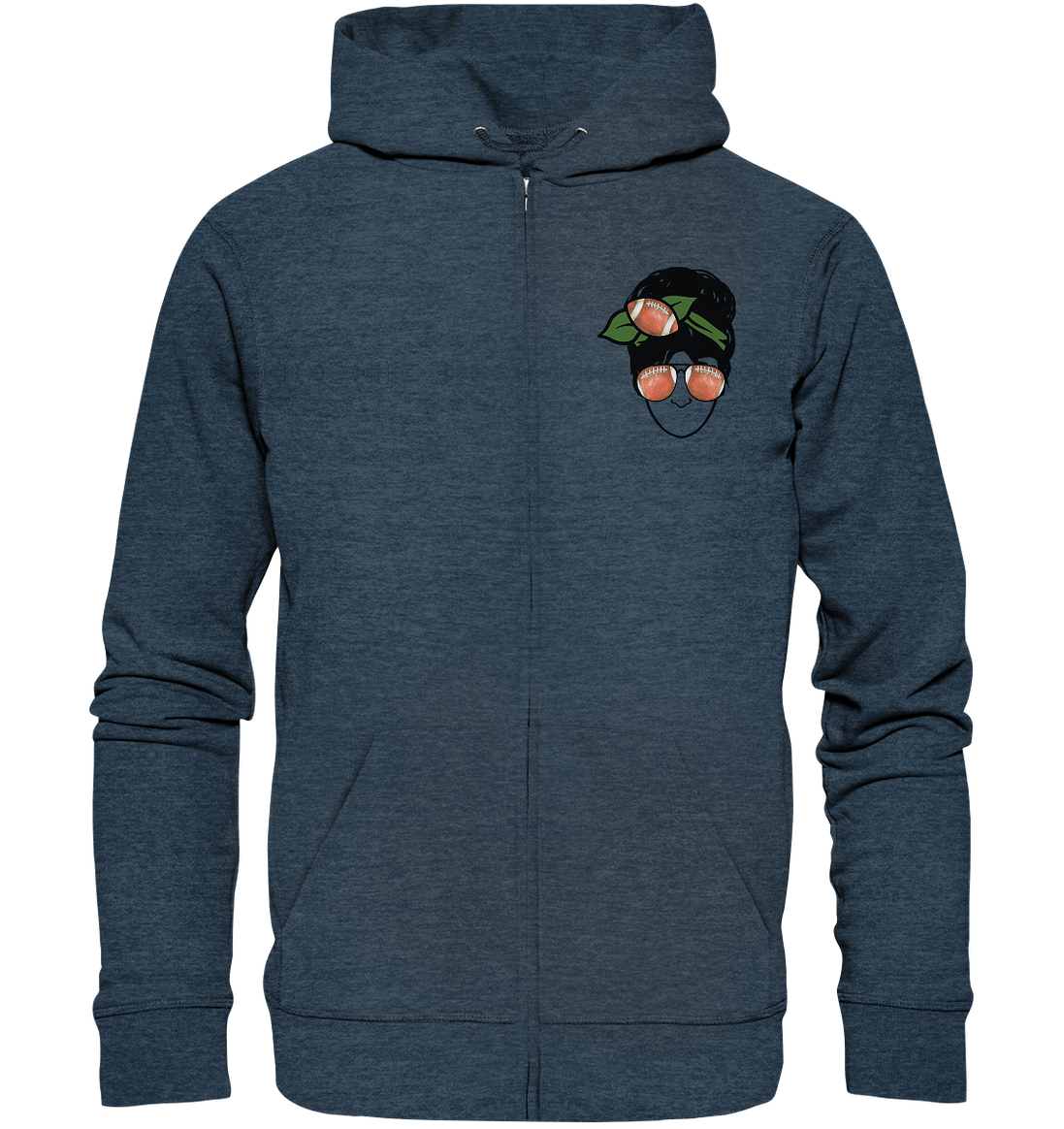 Lady Balls - Organic Zipper