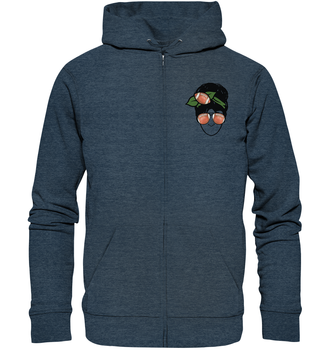 Lady Balls - Organic Zipper
