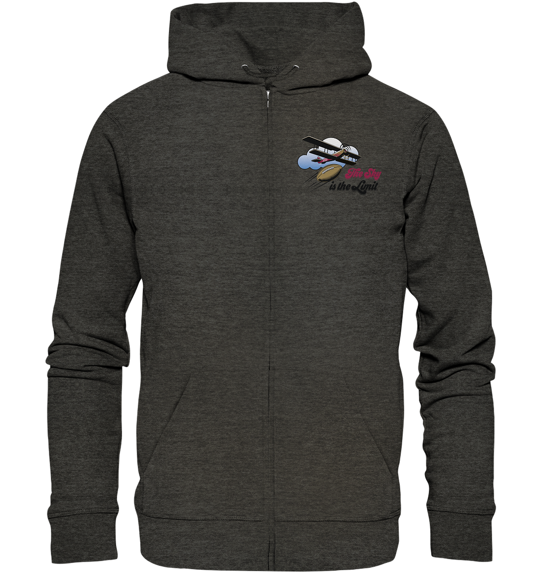 The Sky is the Limit - Organic Zipper